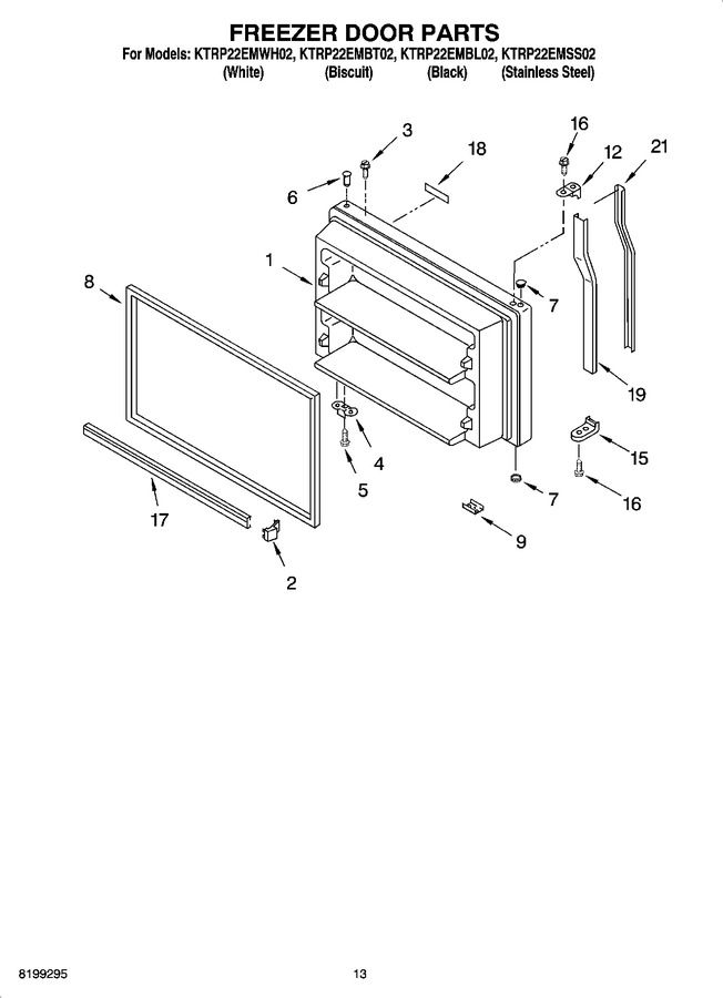 Diagram for KTRP22EMBL02