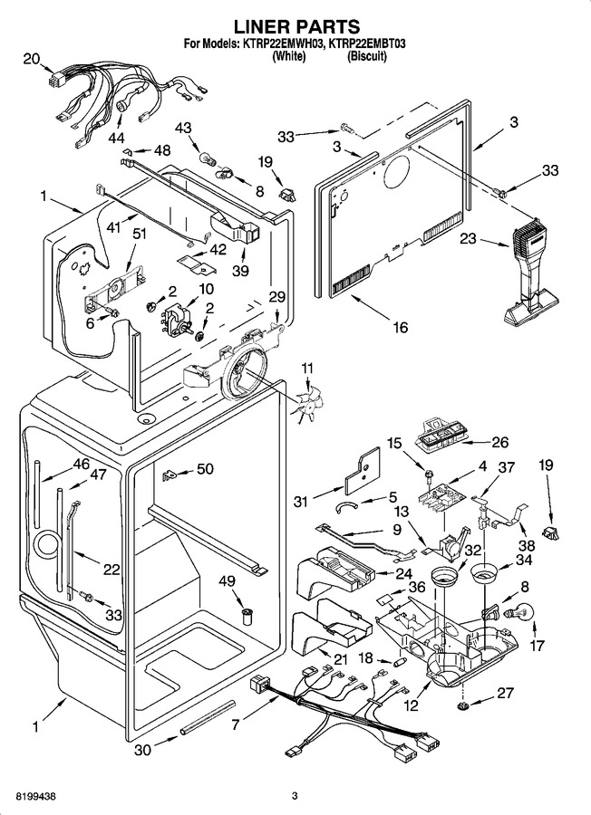 Diagram for KTRP22EMWH03