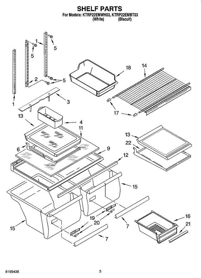 Diagram for KTRP22EMWH03
