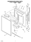 Diagram for 04 - Refrigerator Door Parts