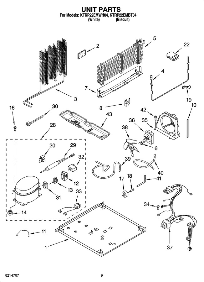 Diagram for KTRP22EMWH04
