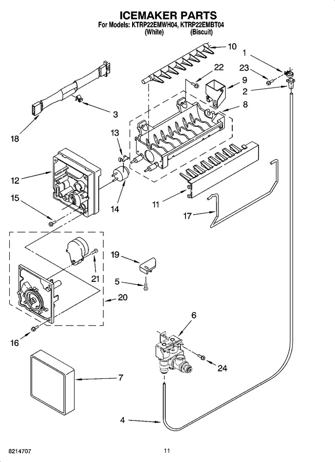 Diagram for KTRP22EMWH04