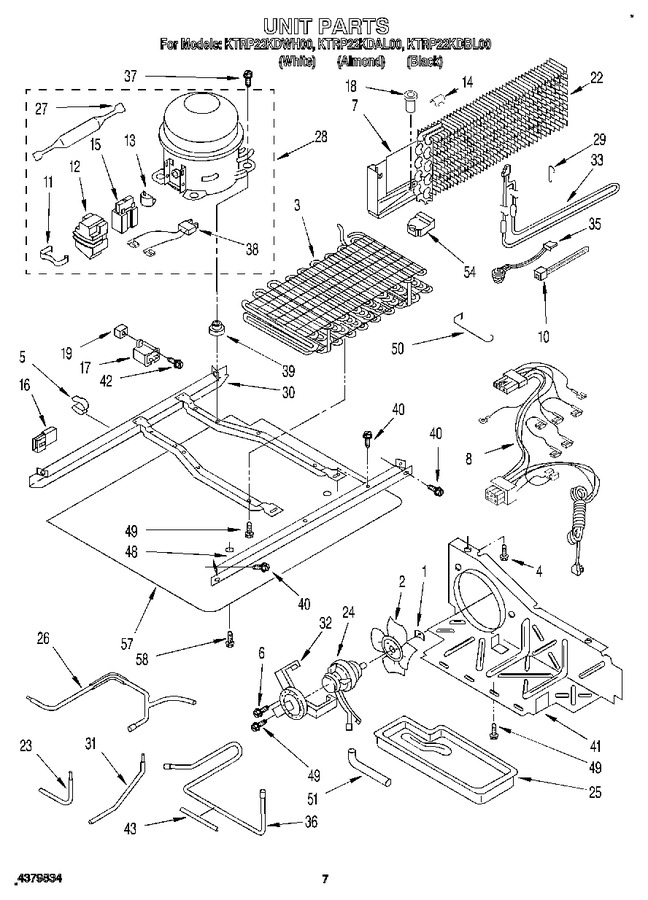 Diagram for KTRP22KDWH00