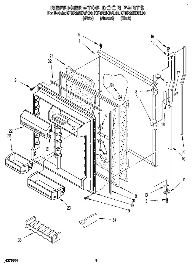 Diagram for KTRP22KDAL00