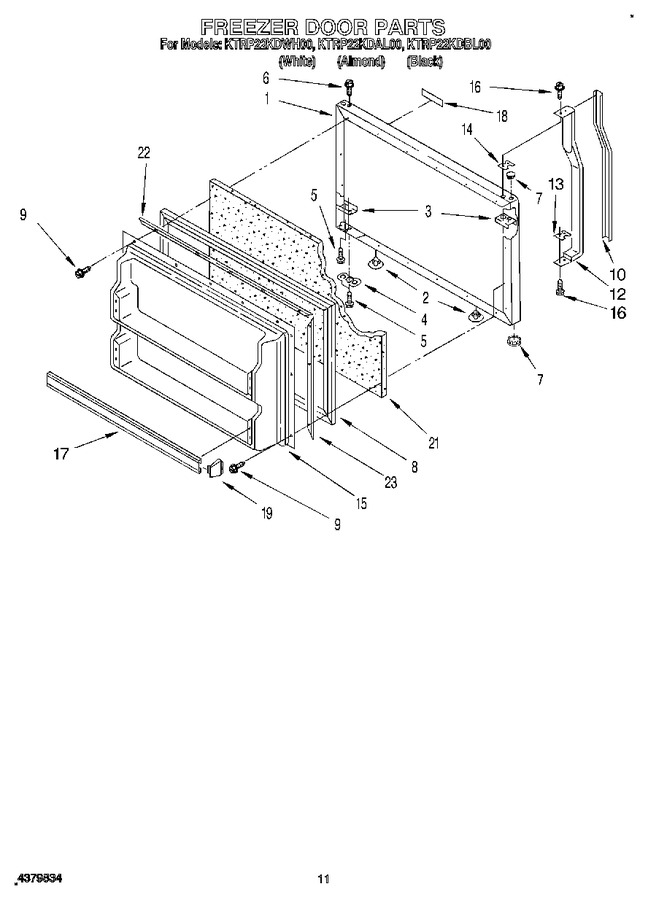 Diagram for KTRP22KDAL00