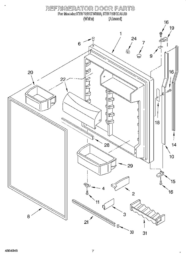 Diagram for KTRP22KGAL00