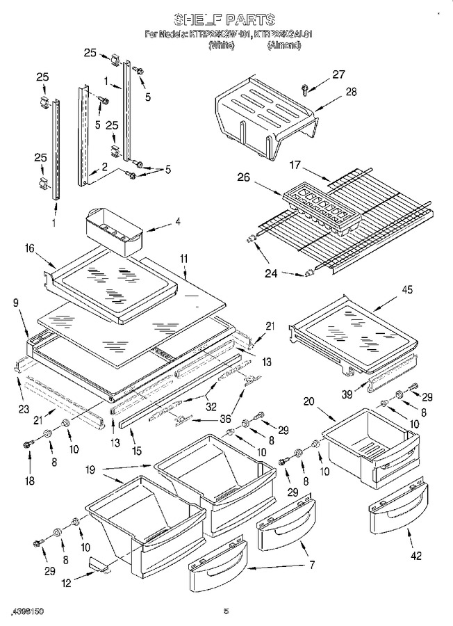 Diagram for KTRP22KGAL01