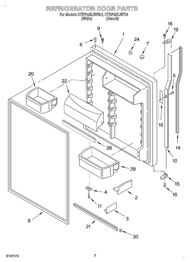 Diagram for KTRP22KJBT01