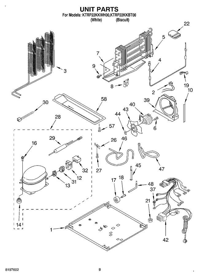 Diagram for KTRP22KKWH00