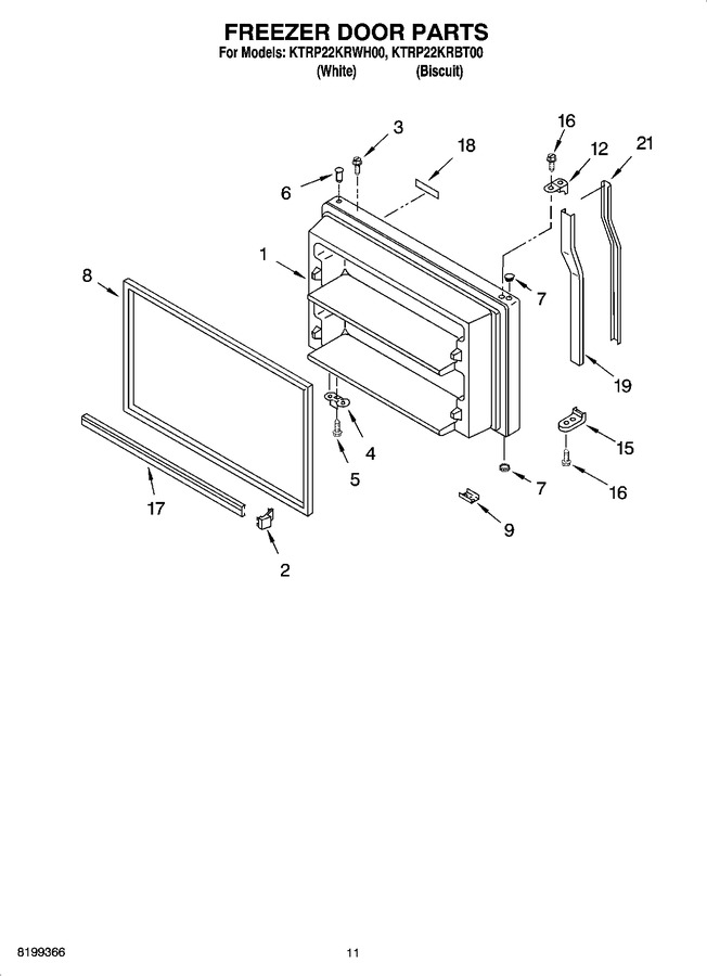 Diagram for KTRP22KRBT00