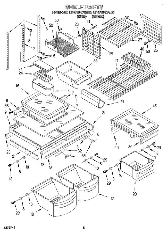 Diagram for KTRS19KDWH00