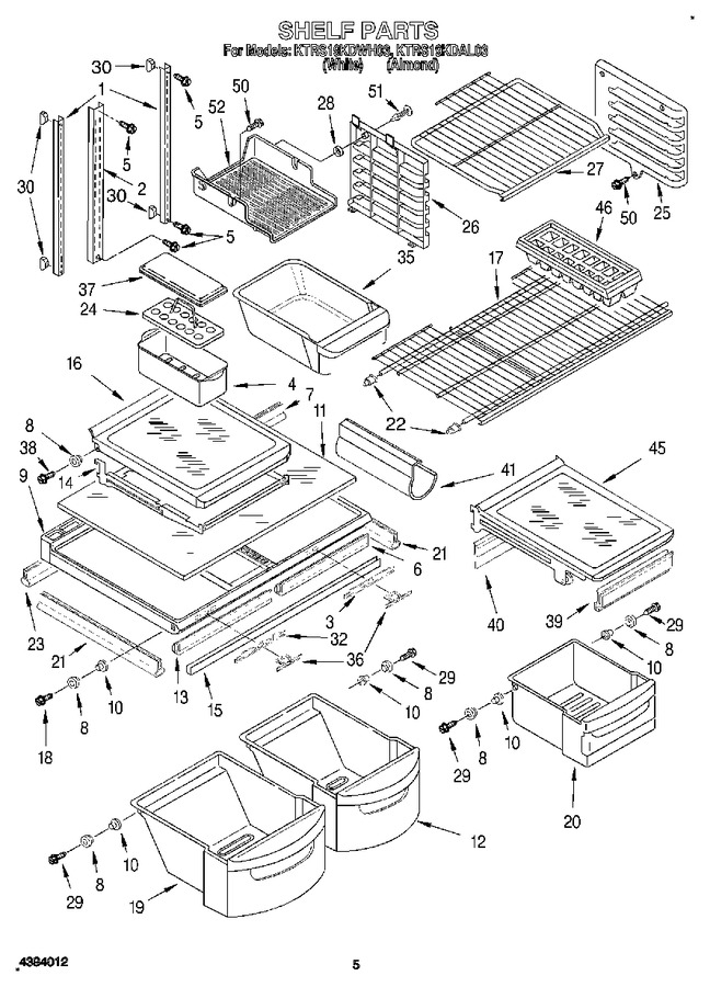 Diagram for KTRS19KDWH03