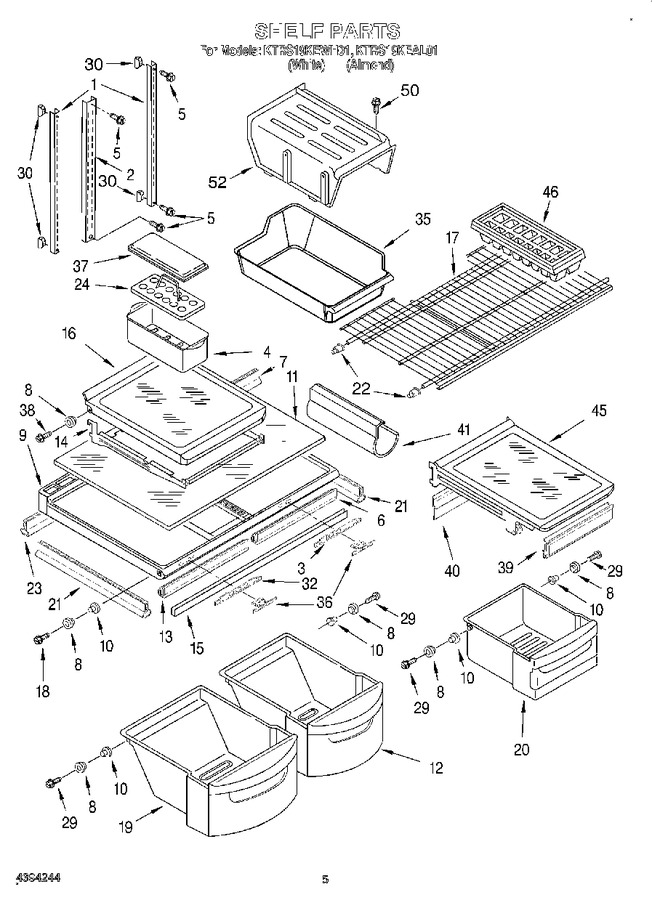 Diagram for KTRS19KEAL01
