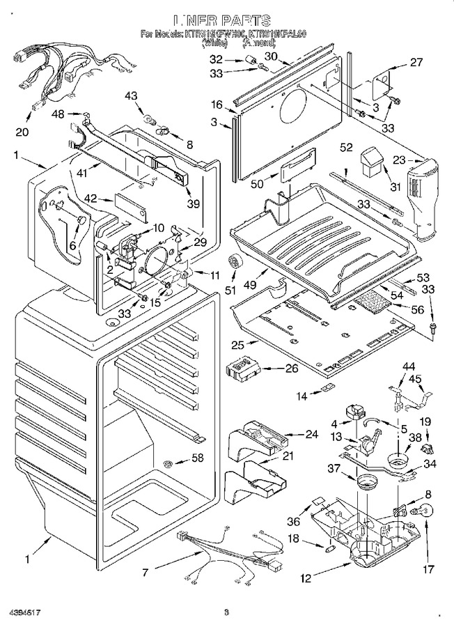 Diagram for KTRS19KFAL00