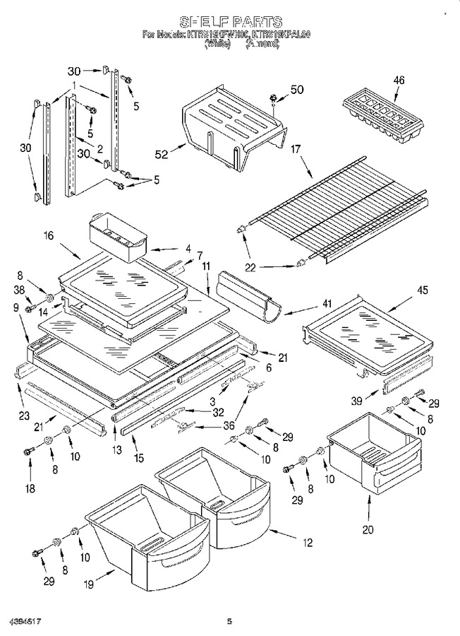 Diagram for KTRS19KFWH00