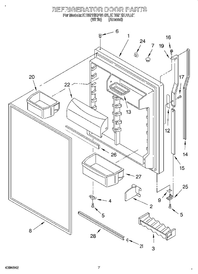 Diagram for KTRS19KFAL01