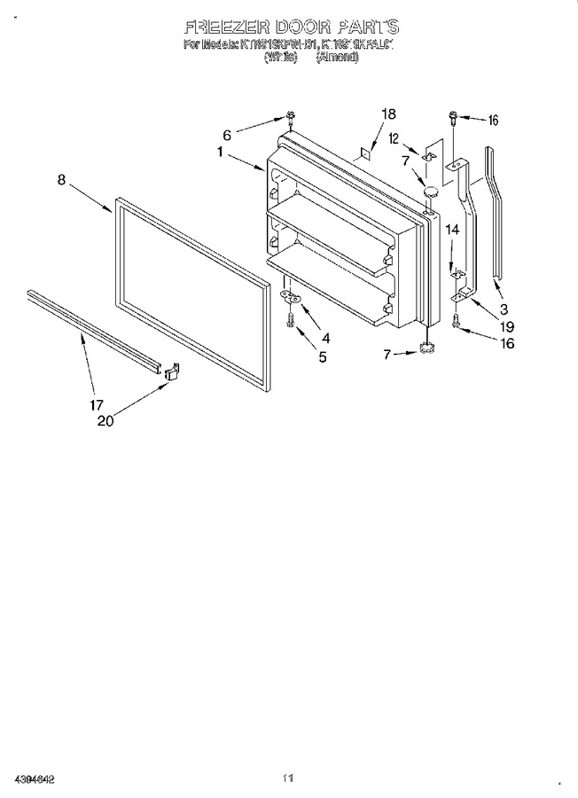 Diagram for KTRS19KFAL01