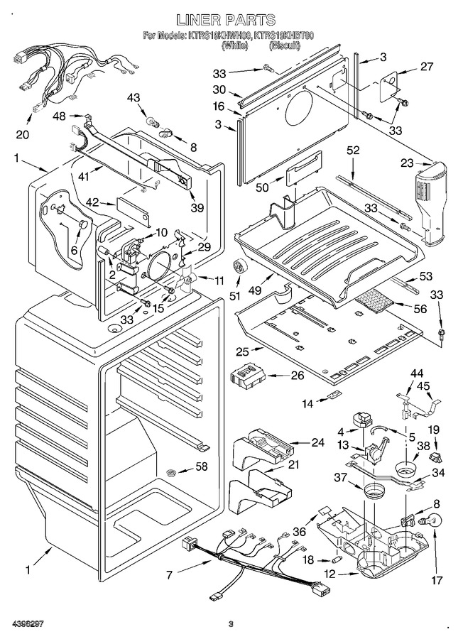 Diagram for KTRS19KHWH00