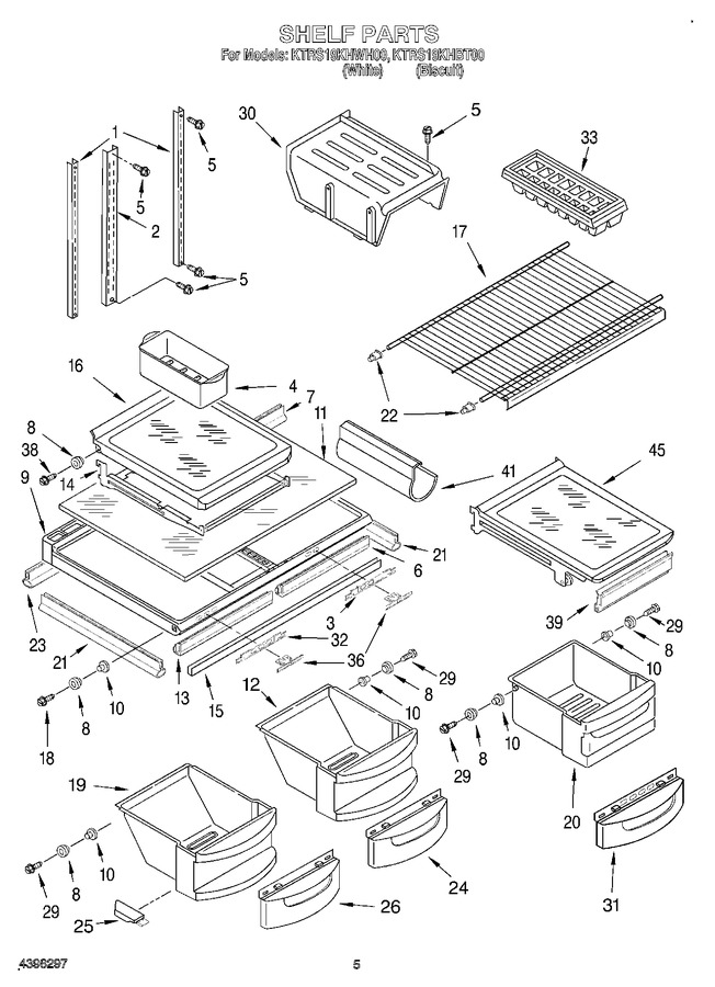 Diagram for KTRS19KHWH00