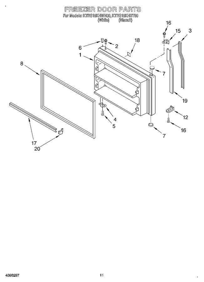 Diagram for KTRS19KHBT00