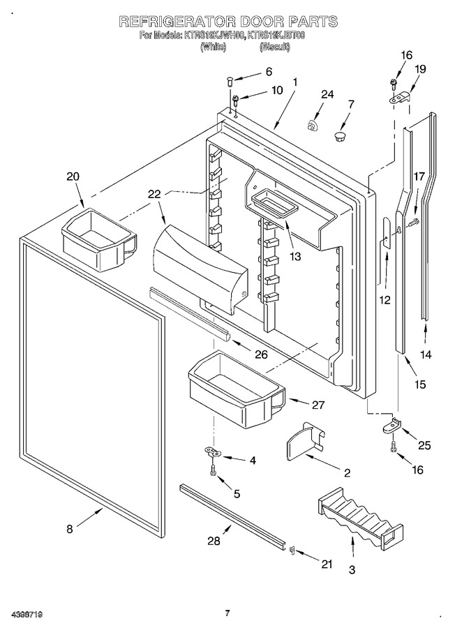 Diagram for KTRS19KJWH00