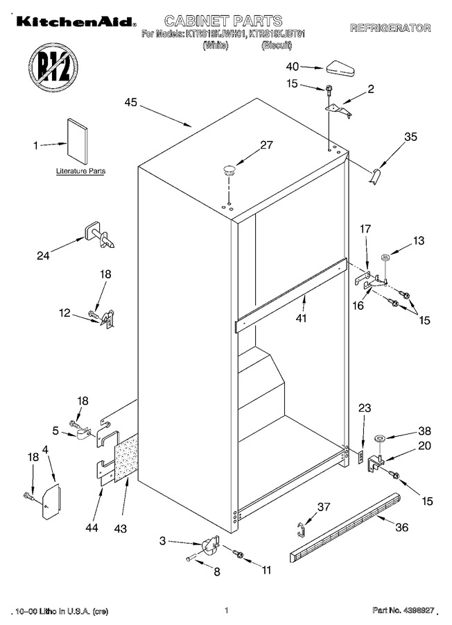 Diagram for KTRS19KJWH01