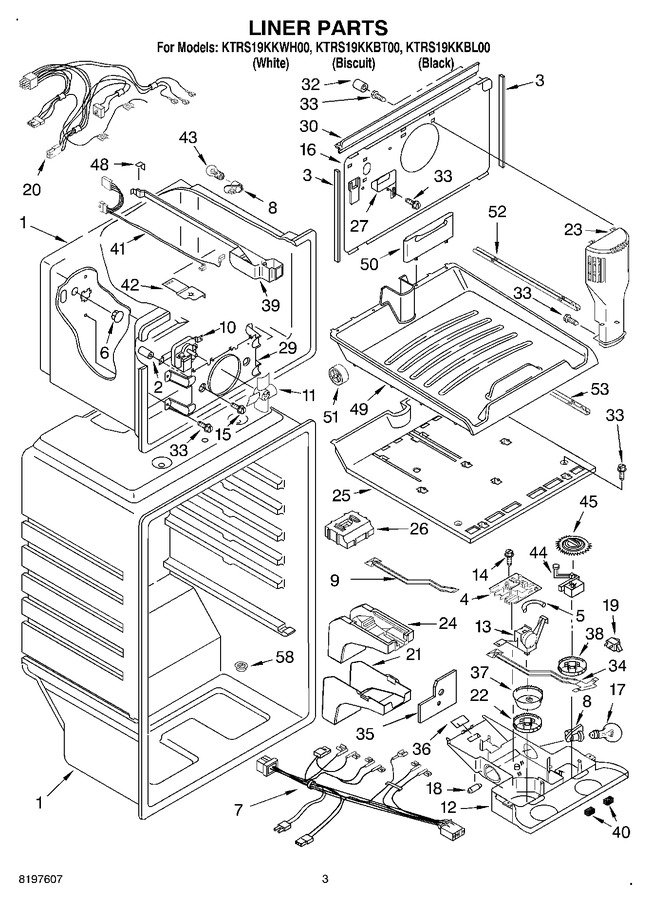 Diagram for KTRS19KKWH00