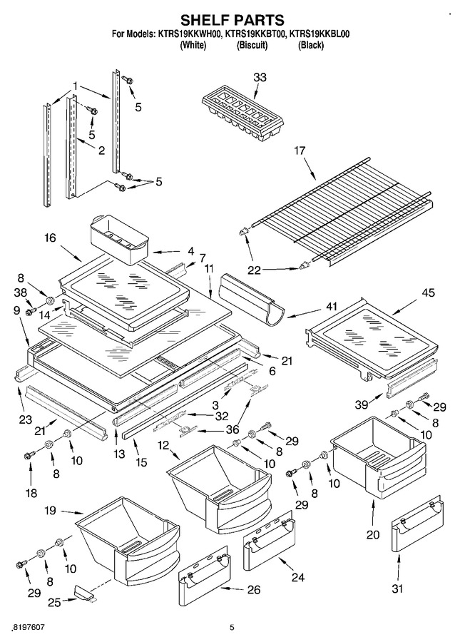 Diagram for KTRS19KKWH00