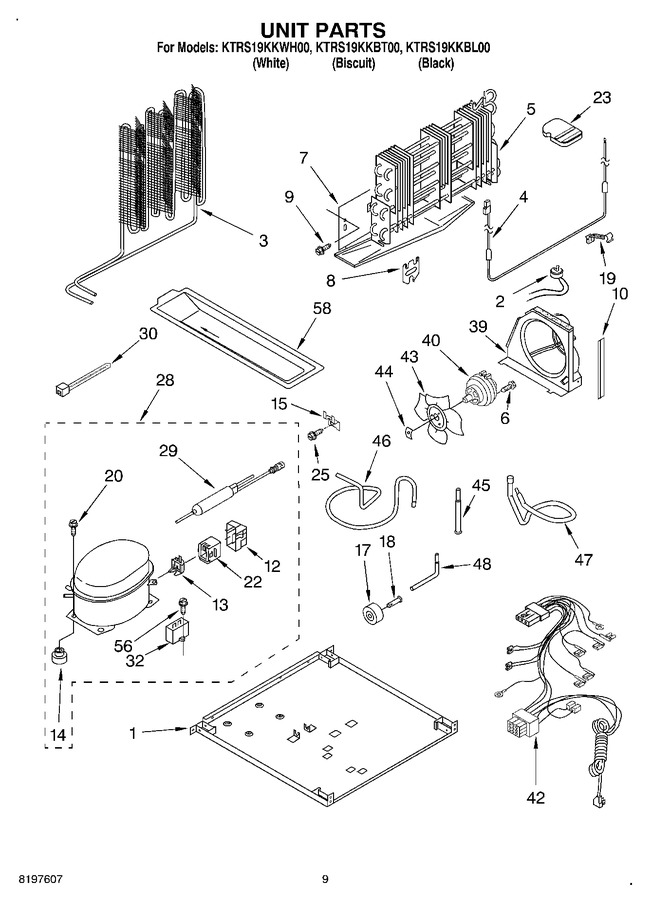 Diagram for KTRS19KKWH00