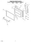 Diagram for 06 - Freezer Door, Optional