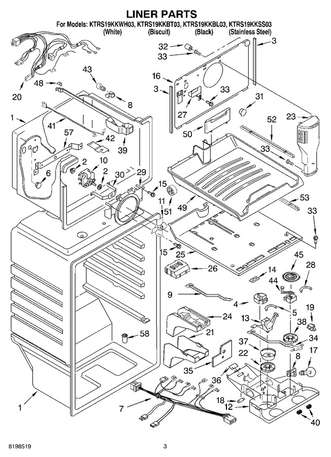 Diagram for KTRS19KKBL03