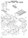 Diagram for 03 - Shelf Parts
