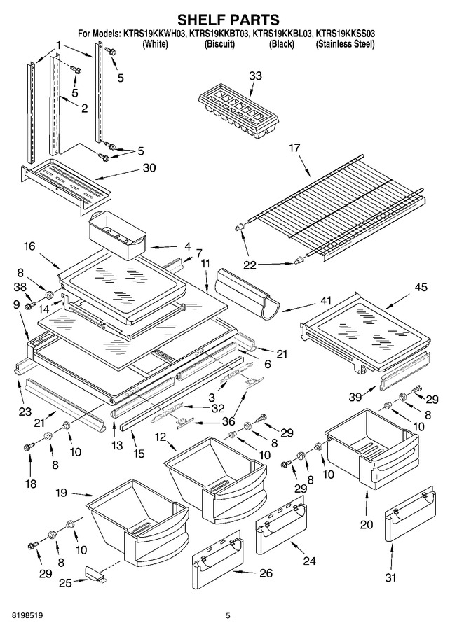 Diagram for KTRS19KKBT03