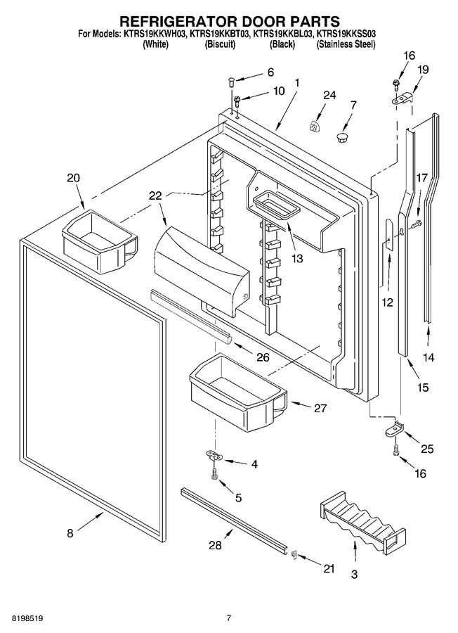 Diagram for KTRS19KKBL03