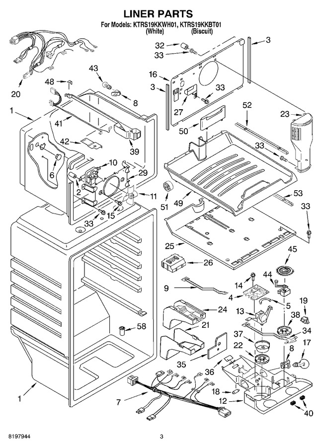 Diagram for KTRS19KKWH01