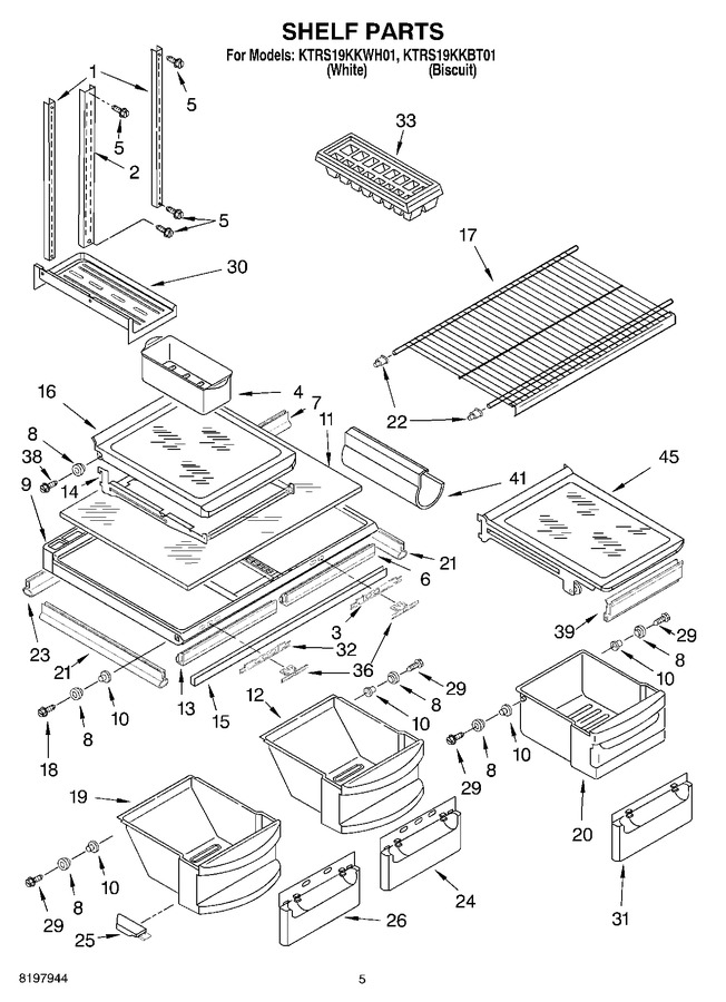 Diagram for KTRS19KKWH01