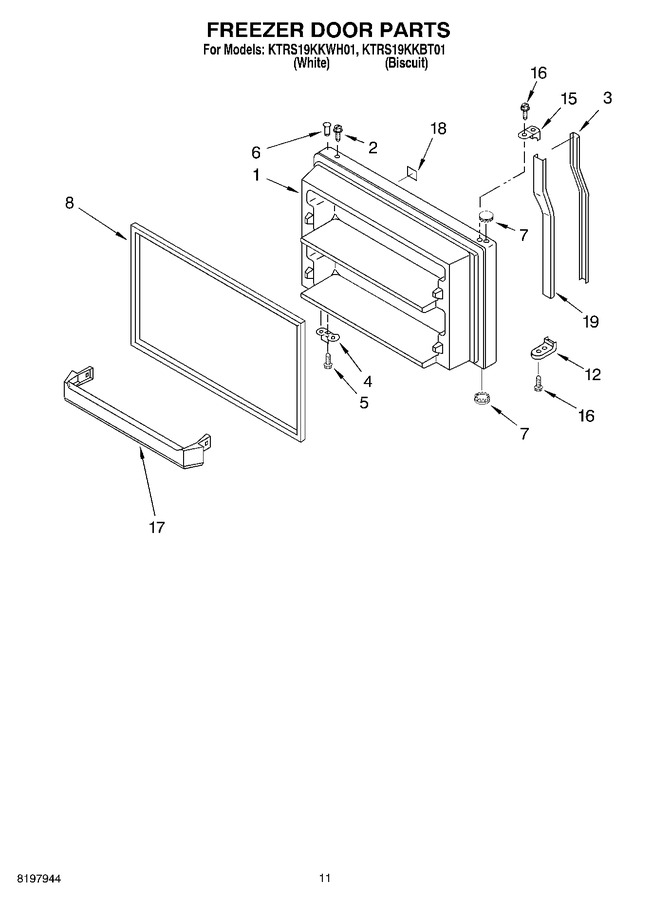 Diagram for KTRS19KKWH01