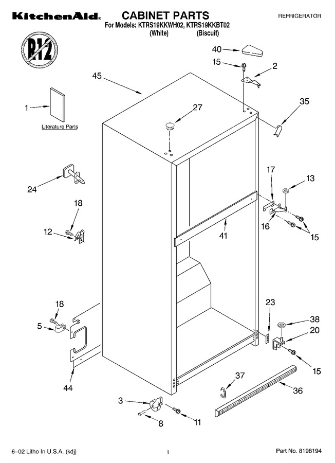 Diagram for KTRS19KKBT02