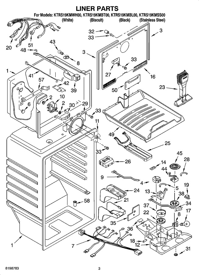 Diagram for KTRS19KMBL00