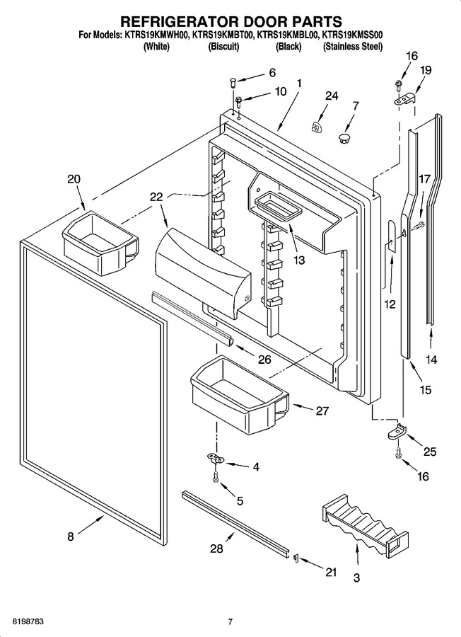 Diagram for KTRS19KMBL00