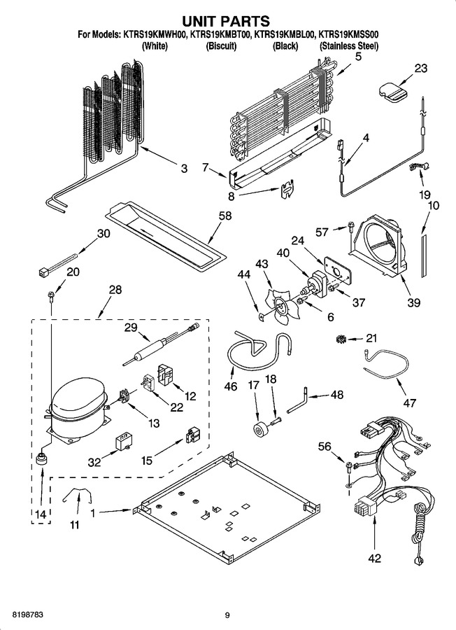 Diagram for KTRS19KMWH00