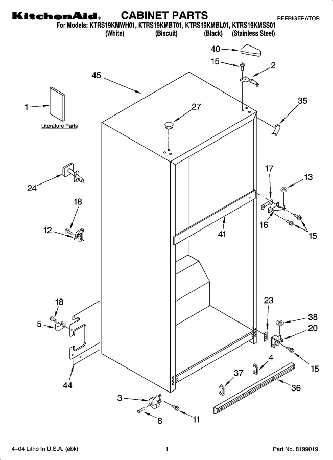 Diagram for KTRS19KMBT01