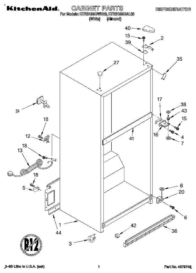 Diagram for KTRS19MDAL00