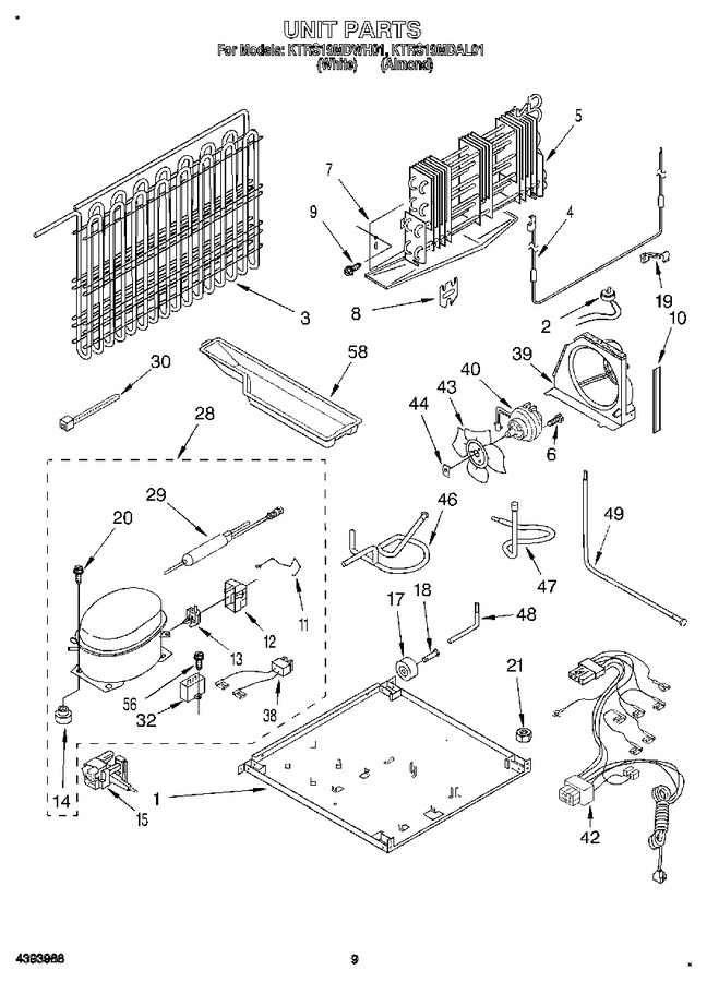 Diagram for KTRS19MDAL01