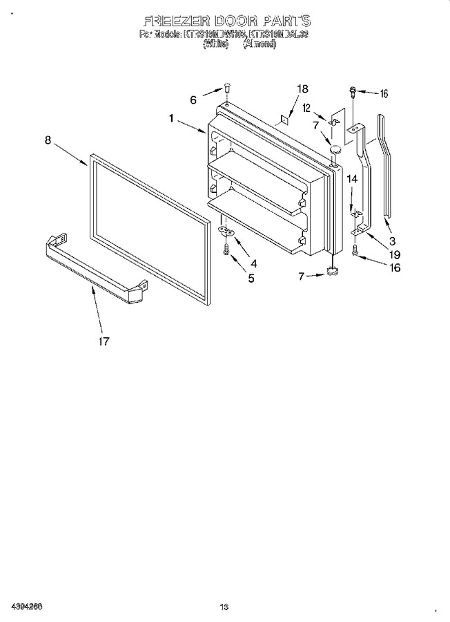 Diagram for KTRS19MDAL03