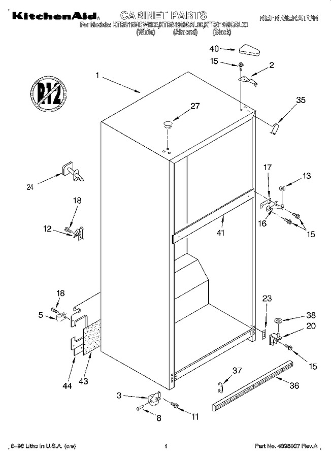 Diagram for KTRS19MGAL00
