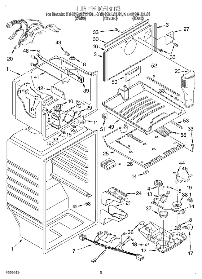 Diagram for KTRS19MGBL01