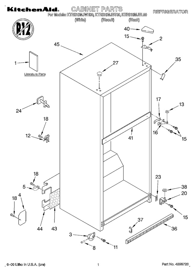 Diagram for KTRS19MJWH00