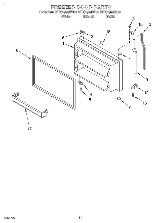 Diagram for KTRS19MJWH00