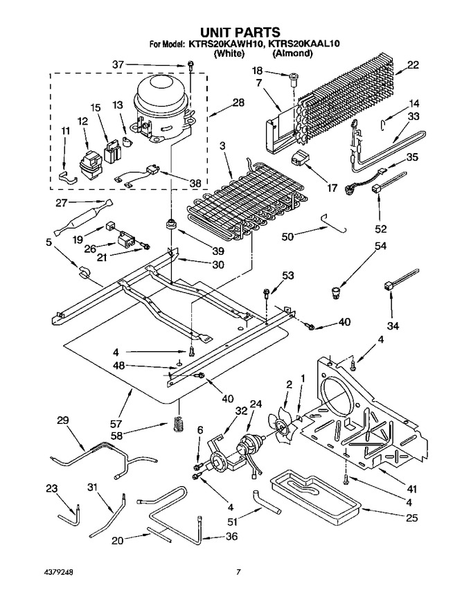 Diagram for KTRS20KAWH10